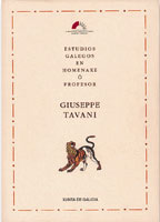 Logo Estudios galegos en homenaxe ó profesor Giuseppe Tavani