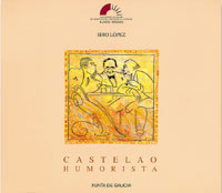 Logo Castelao humorista