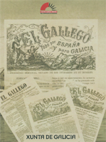 Logo El Gallego. Periódico semanal órgano de los intereses de su nombre