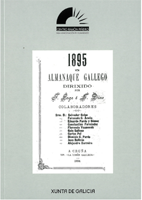 Logo 1895. Almanaque Gallego