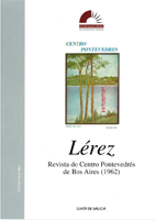 Logo Lérez. Revista do Centro Pontevedrés de Bos Aires (1962)