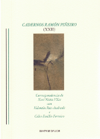 Logo Cadernos Ramón Piñeiro (XXII). Correspondencia de Xosé Neira Vilas con Valentín Paz-Andrade e Celso Emilio Ferreiro