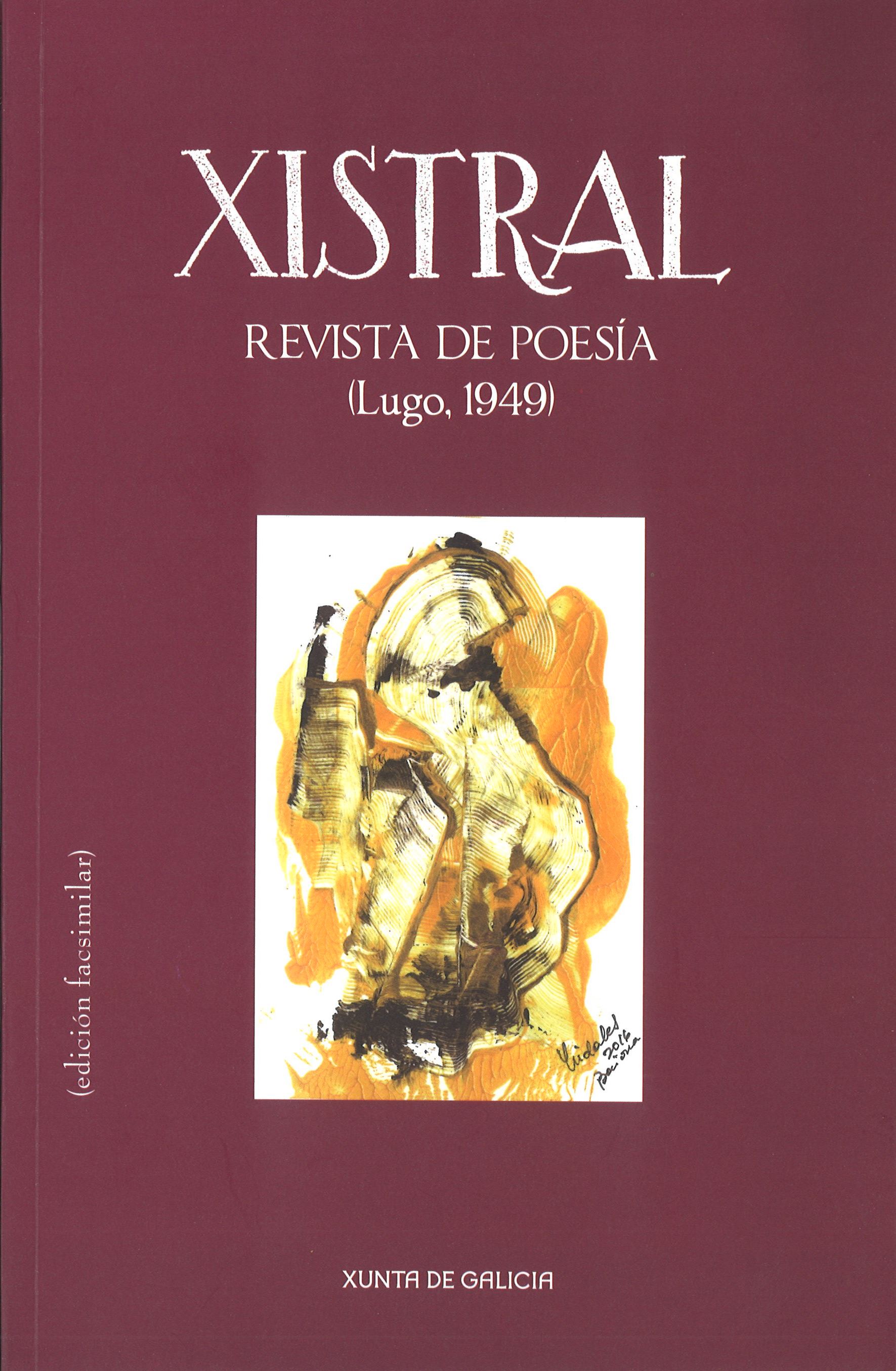 Logo XISTRAL. Revista de poesía (Lugo, 1949)