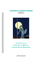 Logo Cadernos Ramón Piñeiro (XXXVI). Cervantes e o Quixote. A invención do humorismo