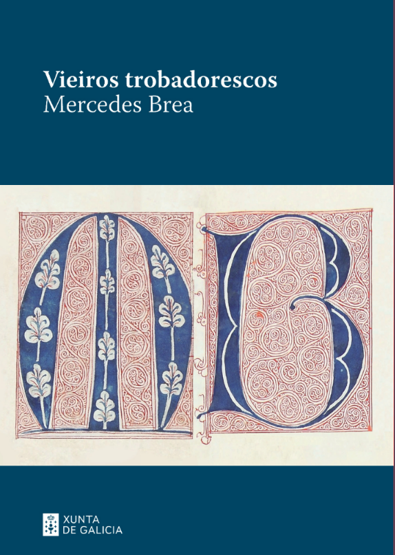 Logo Vieiros trobadorescos. Mercedes Brea