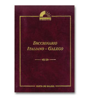 Logo Diccionario Italiano-Galego