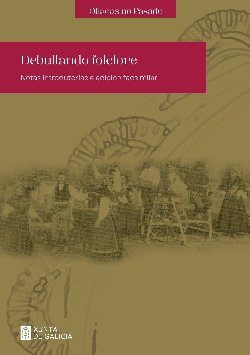 Logo Debullando folclore. Notas introdutorias e edición facsimilar