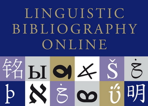 Logo LINGUISTIC-BIBLIOGRAPHY-ONLINE