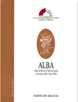 Logo Alba. Hojas de Poesía. Follas de Poesía. (Edición facsímile. A Coruña, 1948 - Vigo, 1956)