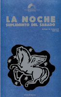 Logo La Noche 'Suplemento del Sábado'. Santiago de Compostela, 1949-1950