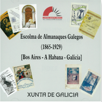 Logo Escolma de Almanaques Galegos (1865-1929) I e II