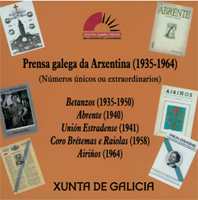 Logo Prensa Galega da Arxentina (1935-1964)