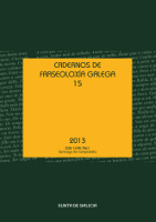 Logo Cadernos de Fraseoloxía Galega 15, 2013