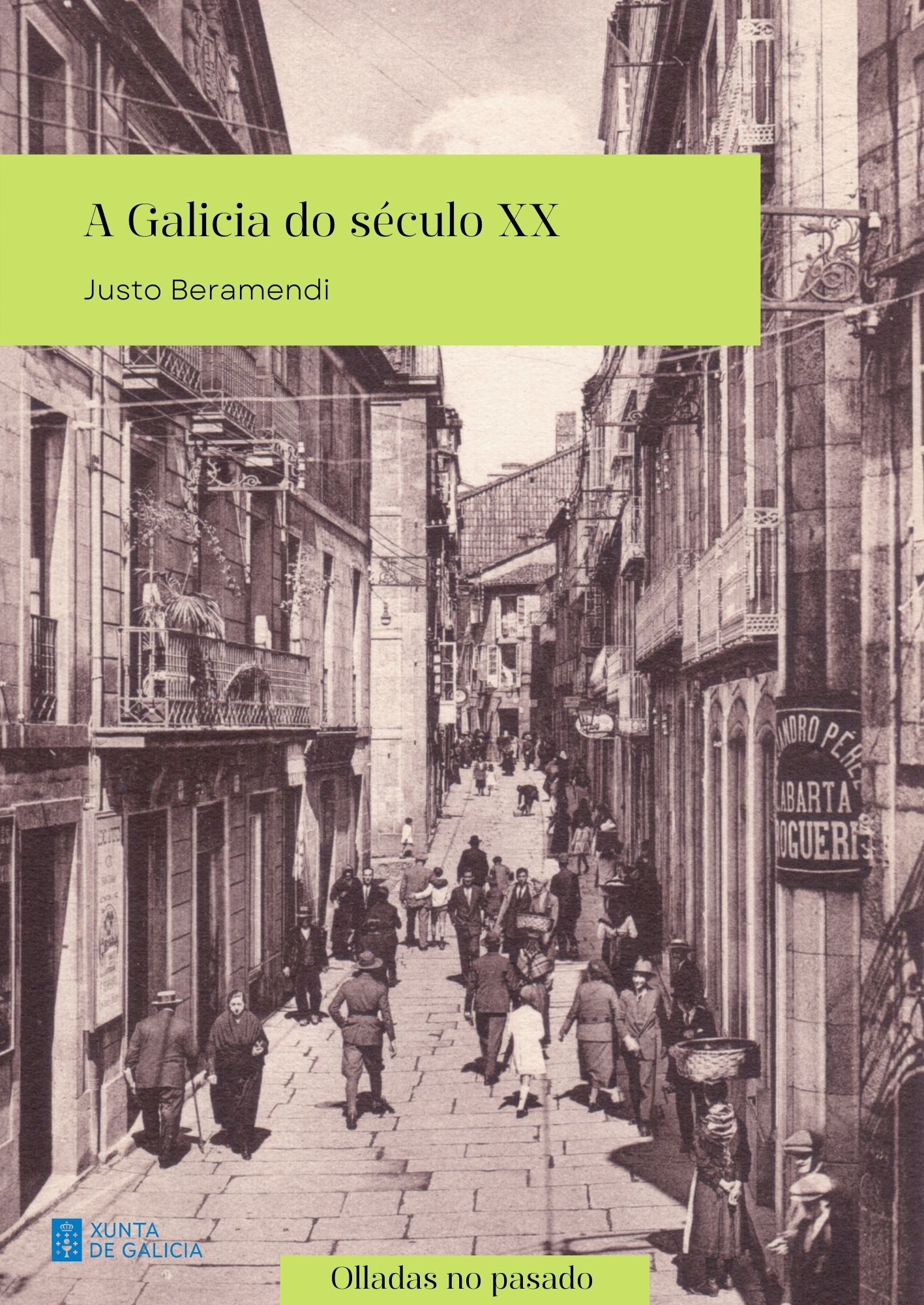 Logo A Galicia do século XX